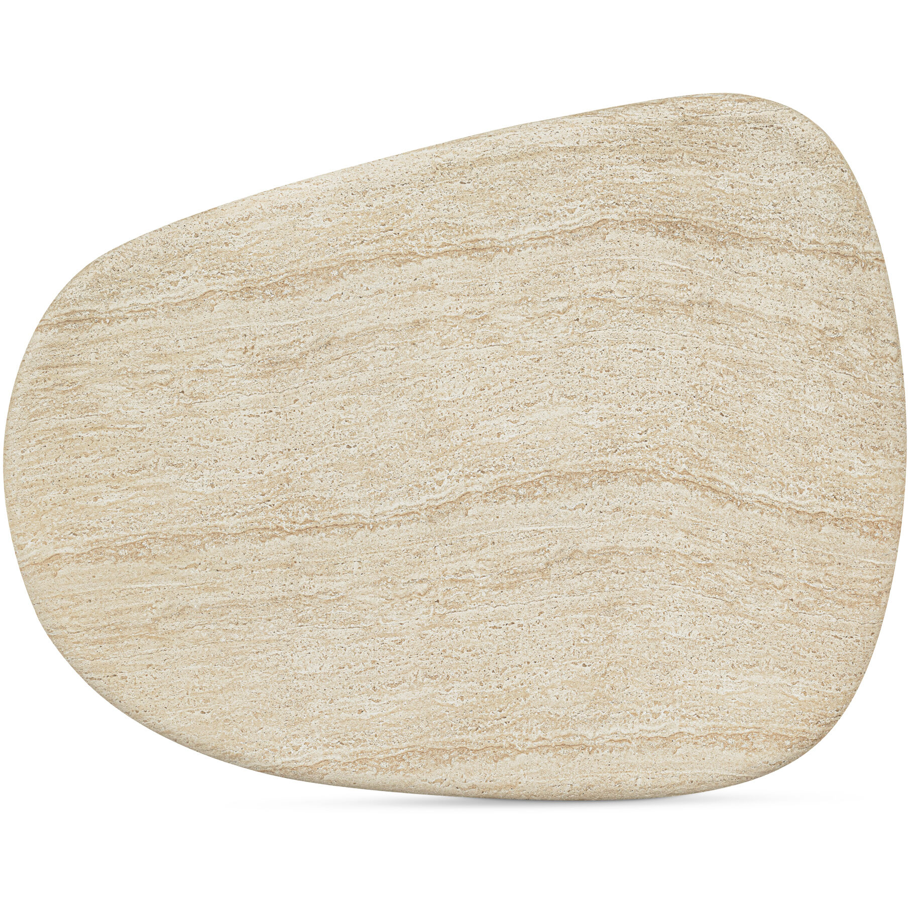 Warby 55 X 42 inch Beige Outdoor Coffee Table